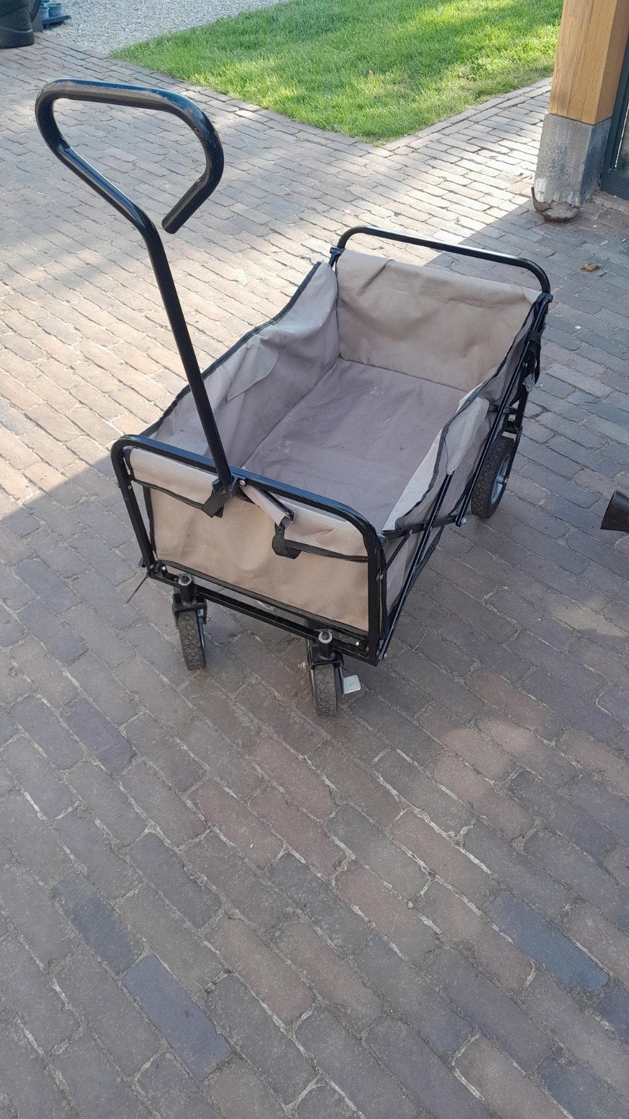 Opvouwbare bolderkar - Ideaal voor strand of camping, Ophalen, Opvouwbaar, Gebruikt