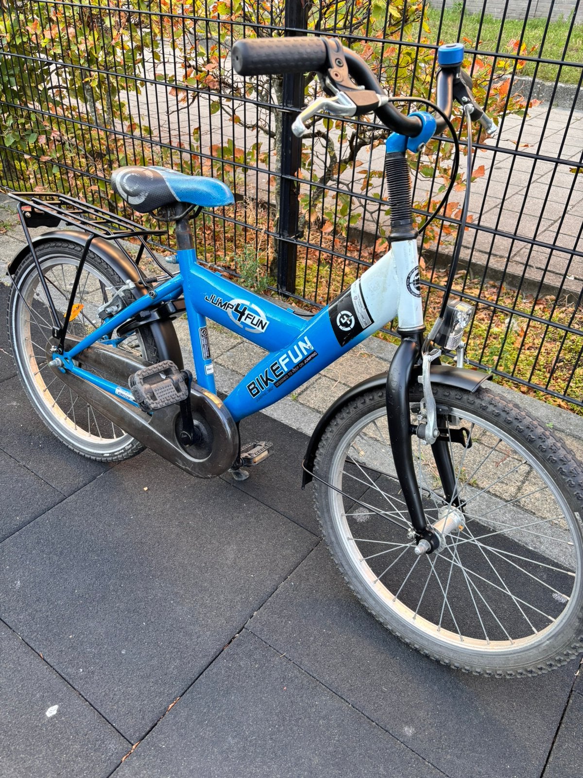 Bikefun jongensfiets, Ophalen, Terugtraprem, Gebruikt, Handrem