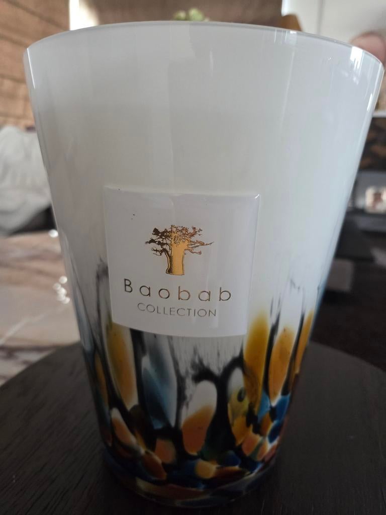Baobab kaars, Ophalen of Verzenden, Nieuw, Overige materialen, Minder dan 25 cm