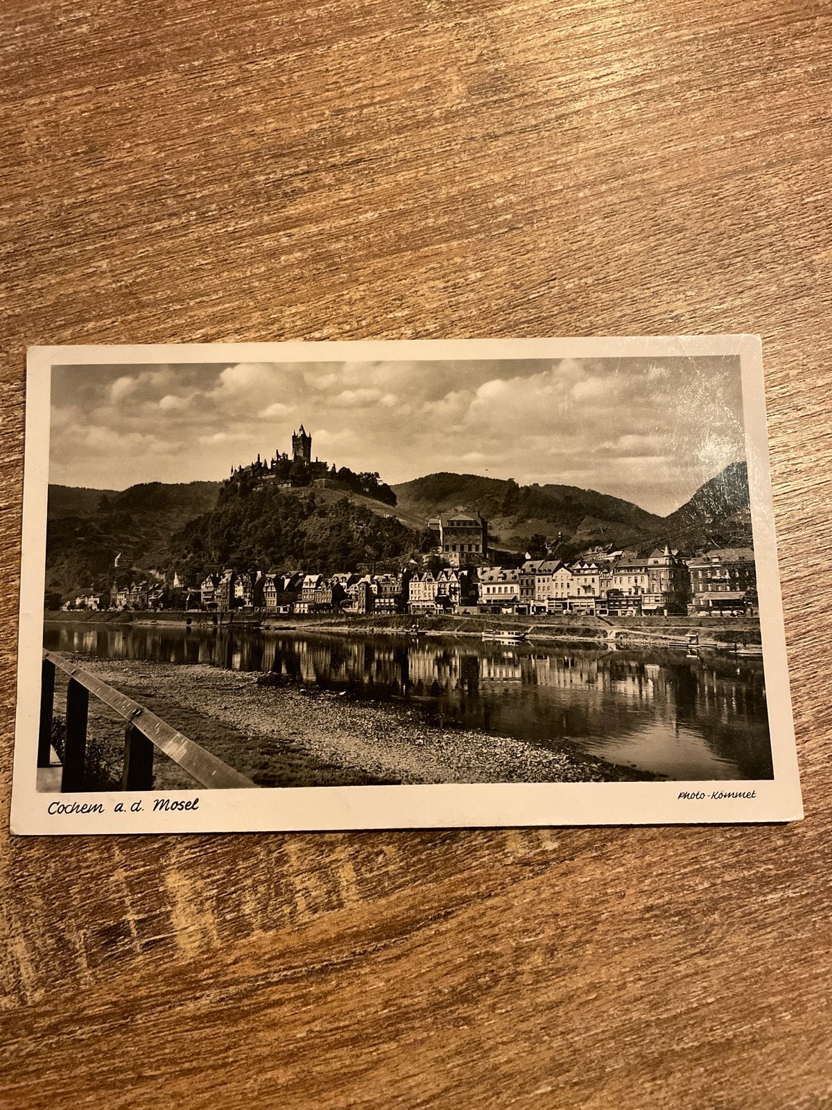 Oude ansichtkaart Cochem a.d. Mosel, Duitsland (1920-1940), Ophalen of Verzenden, 1940 tot 1960, Gelopen, Duitsland