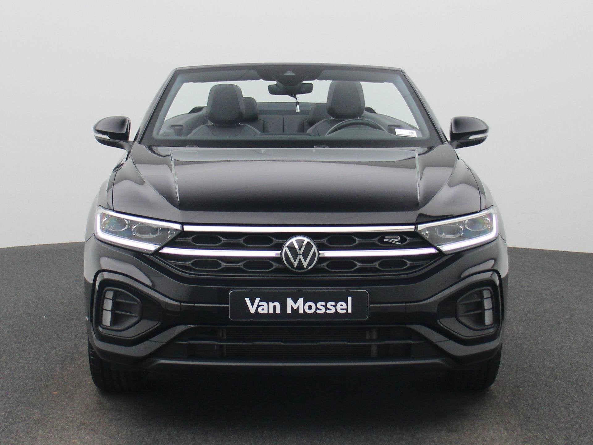 Volkswagen T-Roc Cabrio 1.5 TSI R-Line 150 PK| Dealeronderho, Auto's, Volkswagen, 12 maanden, 4 cilinders, 4 stoelen, Leder