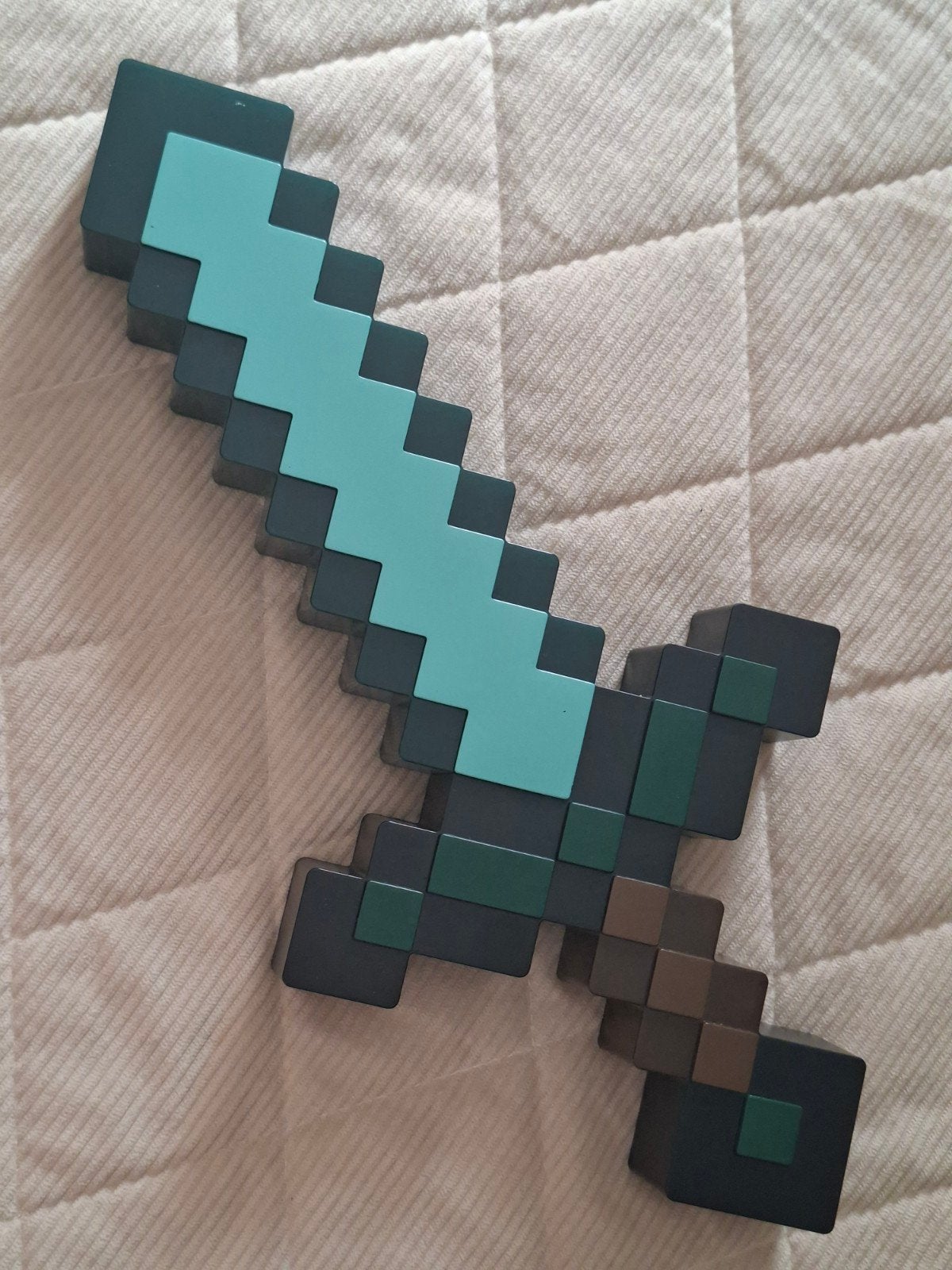 Nieuwe Minecraft Zwaard Lamp - Perfect voor Gamers!, Ophalen, Overige merken, Kunststof, Meerkleurig