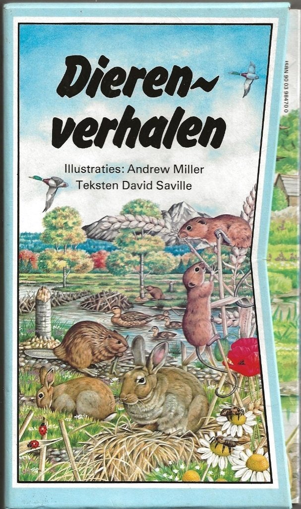Dierenverhalen – Andrew Miller/ David Saville, Boeken, Ophalen of Verzenden, Gelezen, Fictie algemeen