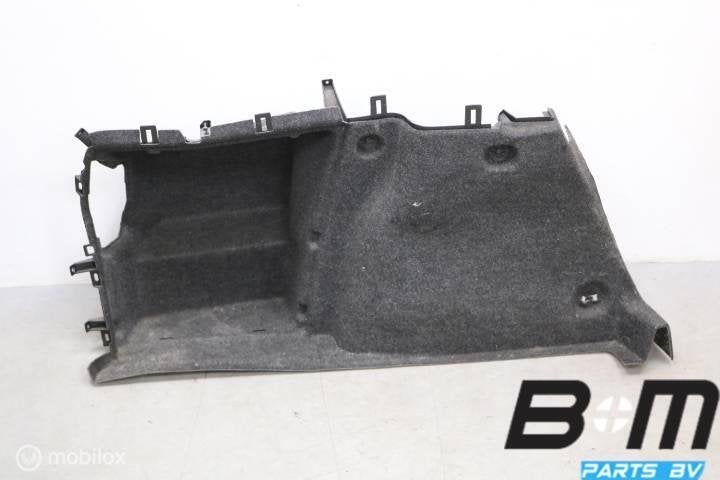 Bagageruimtebekleding links Skoda Octavia 2 1Z9867427M, Gebruikt