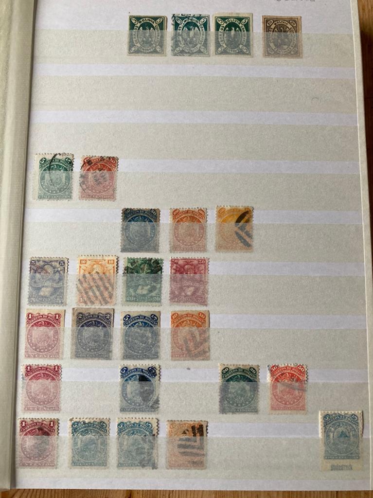 1/4 Bolivia, Ecuador, Argentinië, Ophalen, Buitenland