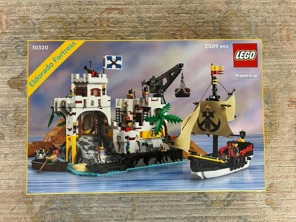 Lego Pirates Eldorado Fortress 10320 - Nieuw!, Lego, Nieuw, Complete set, Pirates