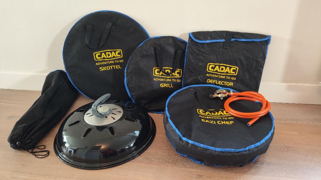 Cadac Eazi chef Deluxe, Tuin en Terras, Gasbarbecues, Ophalen, Gebruikt, CADAC