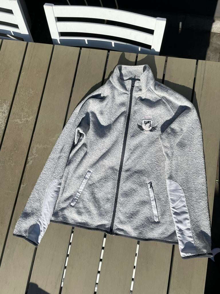 Paardrijd fleece jasje Fouganza maat 14jr, Ophalen of Verzenden, Zo goed als nieuw, Bovenkleding