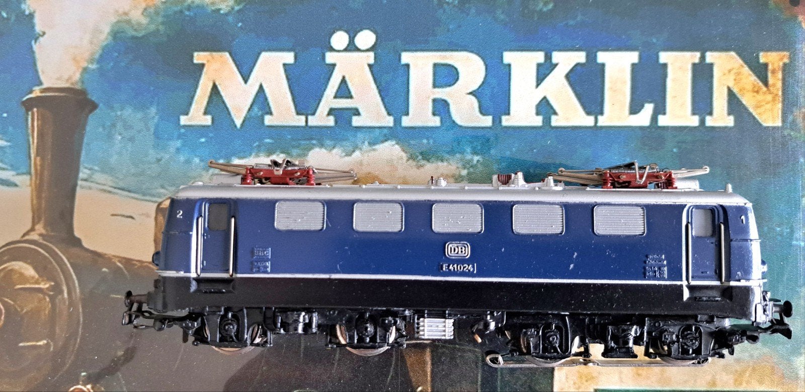 Marklin 3034 br41 DB, Wisselstroom, Locomotief, Ophalen of Verzenden, Zo goed als nieuw