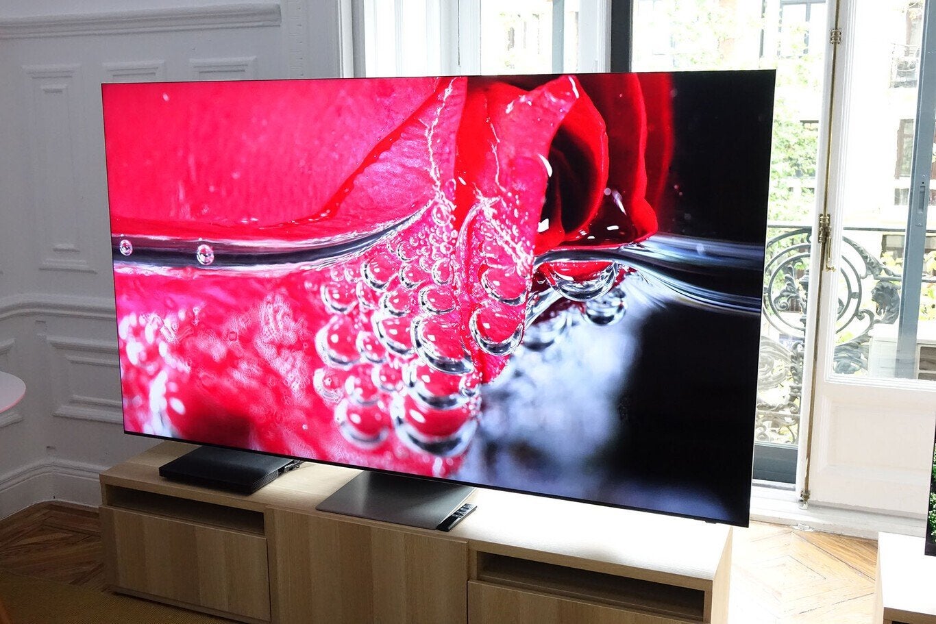 Samsung NEO QLED 4K UHD SMART TV 55 inch Ultra HD LED HDR, Ophalen, QLED, 120 Hz, Zo goed als nieuw