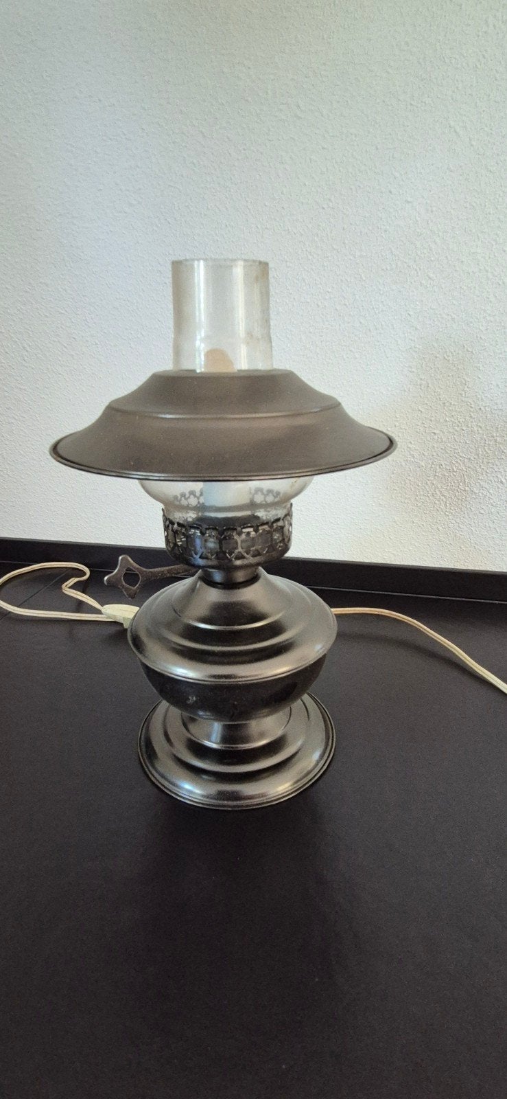 Lamp tin, Huis en Inrichting, Ophalen of Verzenden