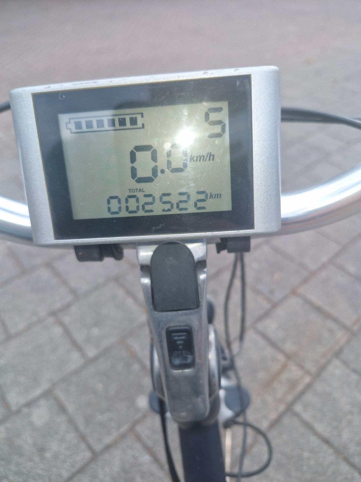 electrische fiets met 2500 kilometers, Fietsen en Brommers, Elektrische fietsen, Ophalen, Overige merken