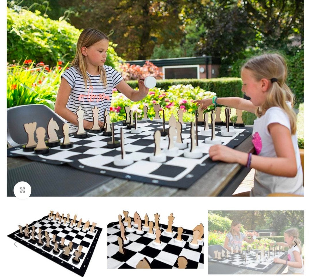 BS Chess Schaakspel XL 90x90 - Nieuw in doos, Een of twee spelers, Ophalen of Verzenden, Nieuw, BS