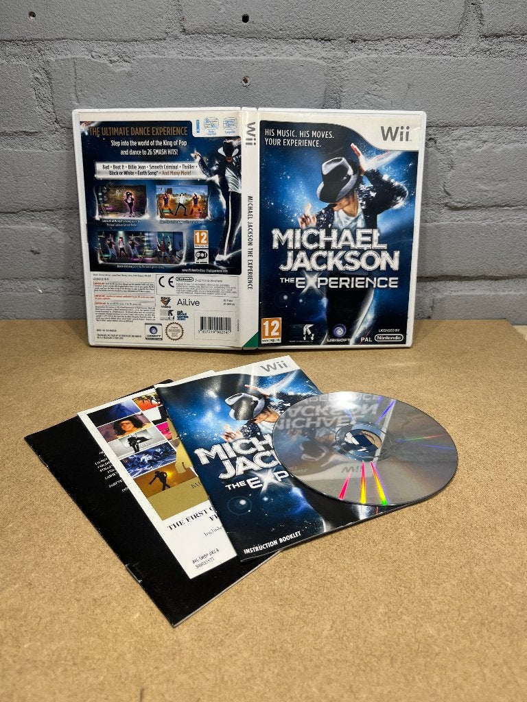 Michael Jackson: The Experience – Nintendo Wii, Spelcomputers en Games, Games | Nintendo Wii, Refurbished, Muziek, 3 spelers of meer