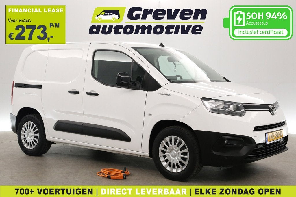 Toyota PROACE CITY Electric 50 kWh 136PK | Snelladen | SOH 9