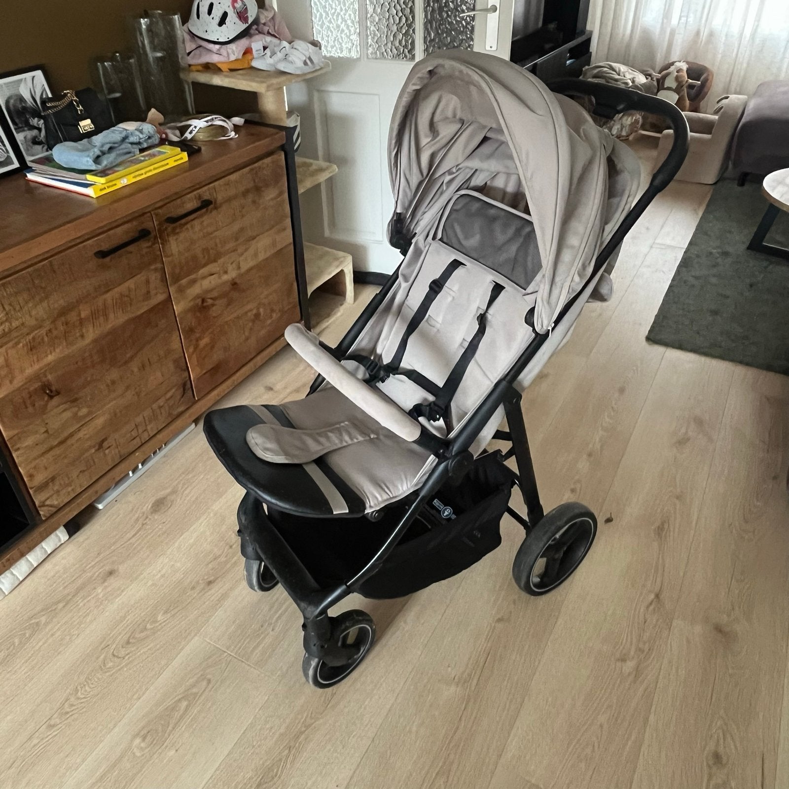 Buggy van merk puck, Kinderen en Baby's, Ophalen, Gebruikt, Overige merken, Verstelbare rugleuning