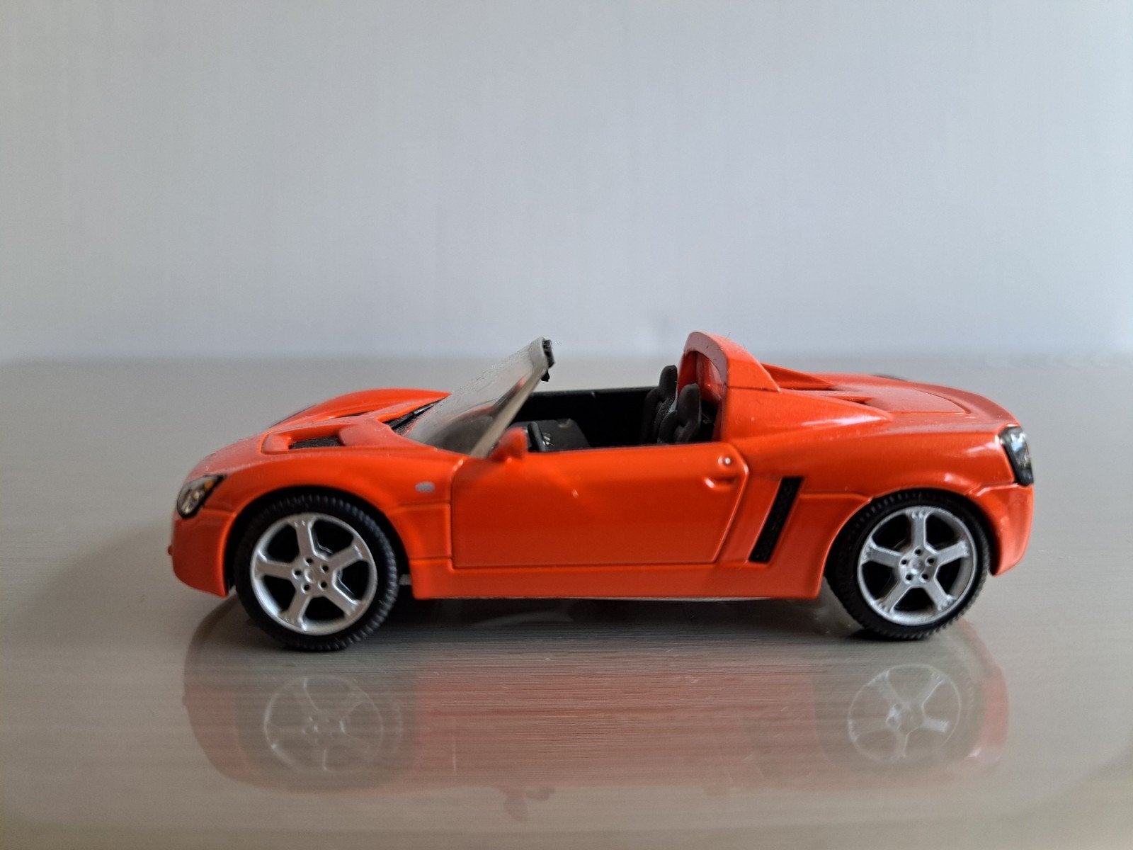 Opel Speedster van Schuco in 1:43, nieuw, Ophalen of Verzenden, Nieuw, Auto