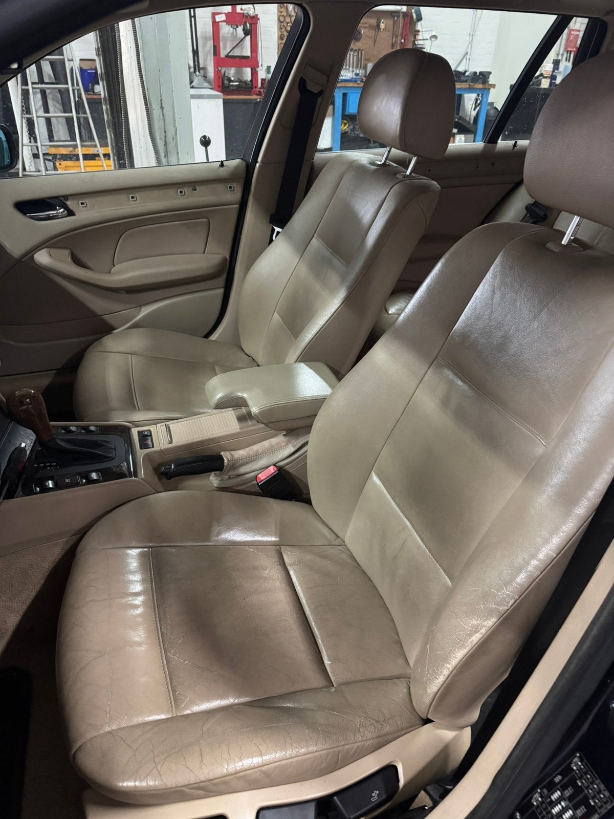 Beige bekleding BMW E46, Ophalen, Gebruikt, BMW