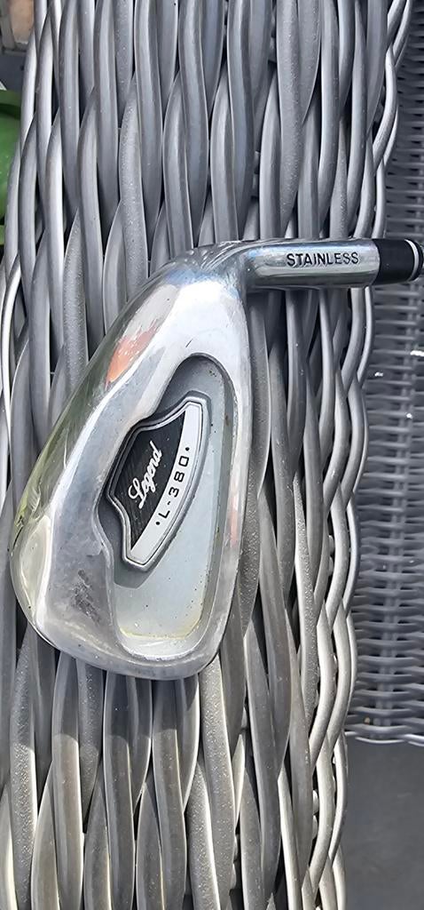 Legend L-380 golfclub ijzer 7, Ophalen