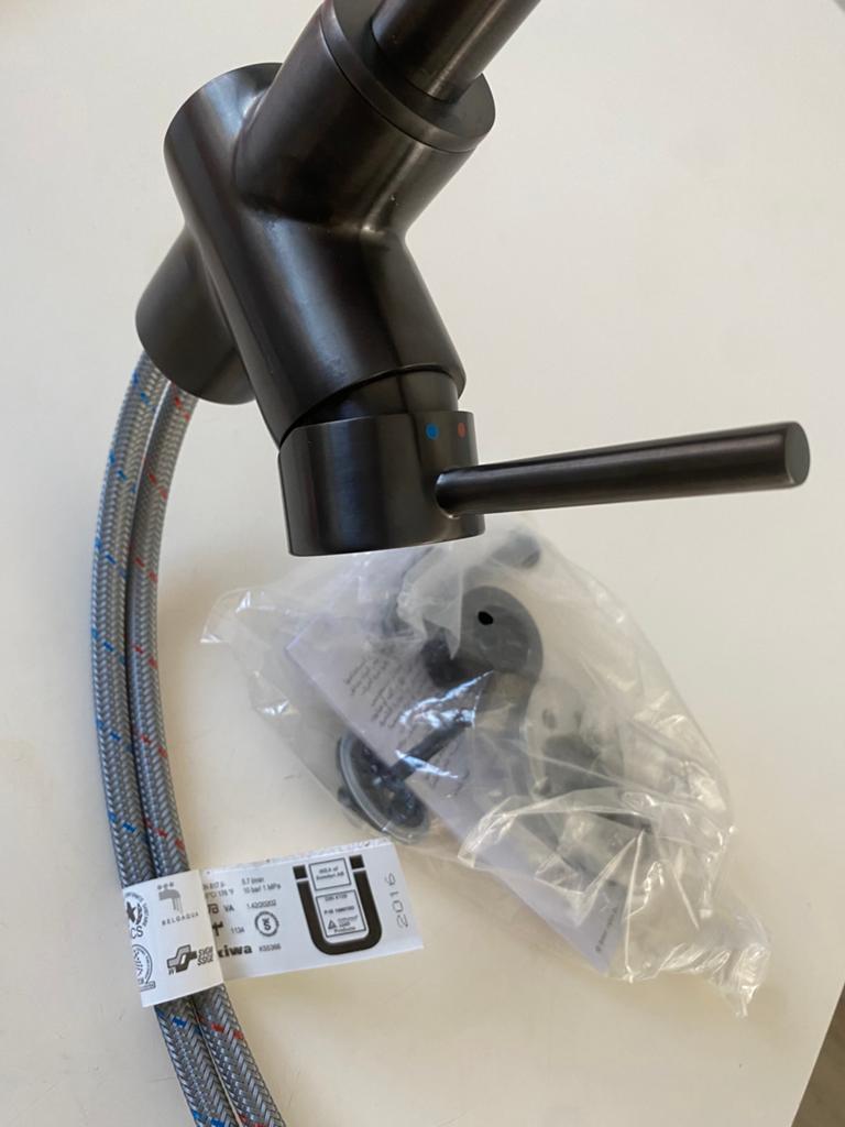 IKEA LUNDSKAR keukenkraan Zwart - nieuw, Ophalen of Verzenden, Nieuw