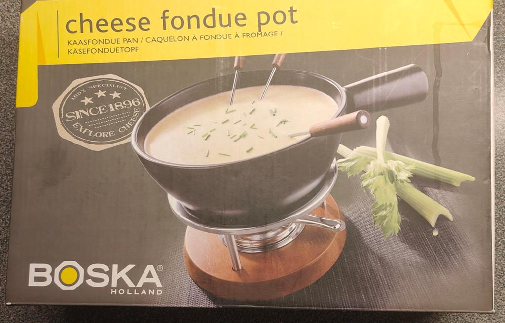 Boska Fondueset incl. brander., Ophalen of Verzenden, Zo goed als nieuw, Brander, Fondueset