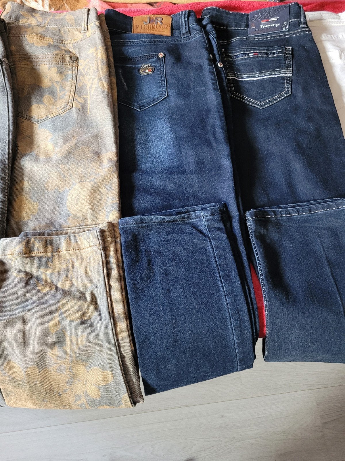 Diverse dames spijkerbroek maat 38-40, Ophalen of Verzenden, Zo goed als nieuw, Blauw