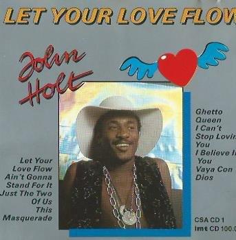 John Holt – Let Your Love Flow CD, Cd's en Dvd's, Cd's | Reggae en Ska, Zo goed als nieuw, Verzenden