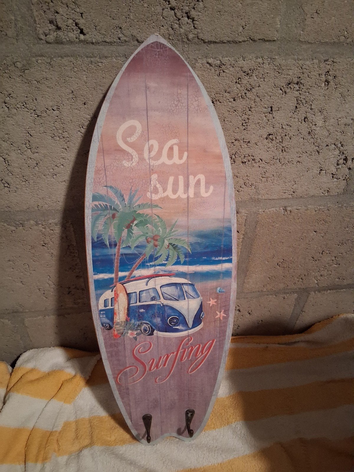 surfplank, Ophalen