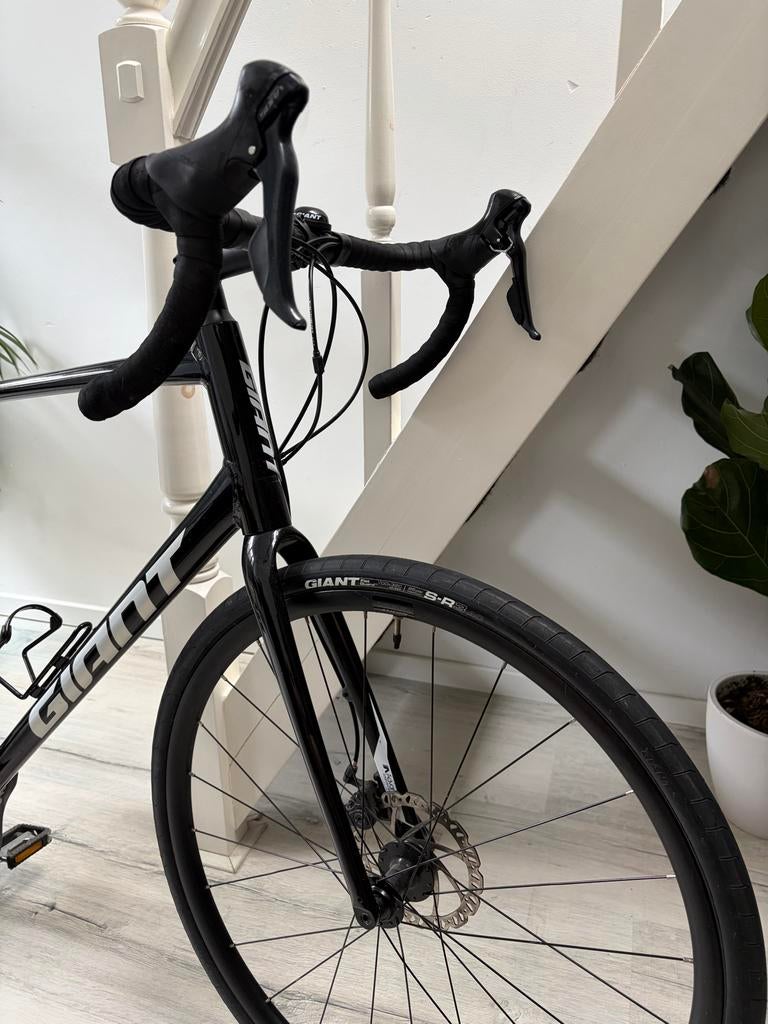 Giant Contend AR Racefiets XL Frame - Incl. Accessoires, Fietsen en Brommers, Fietsen | Racefietsen, Ophalen, 28 inch, Gebruikt