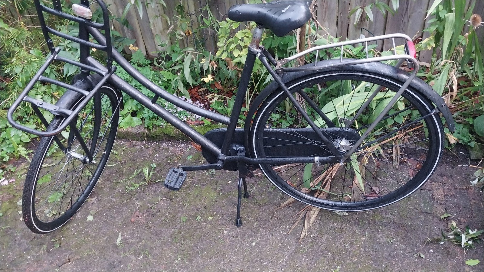 oma fiets te koop, Fietsen en Brommers, 53 tot 56 cm, Ophalen of Verzenden, Gebruikt, Terugtraprem