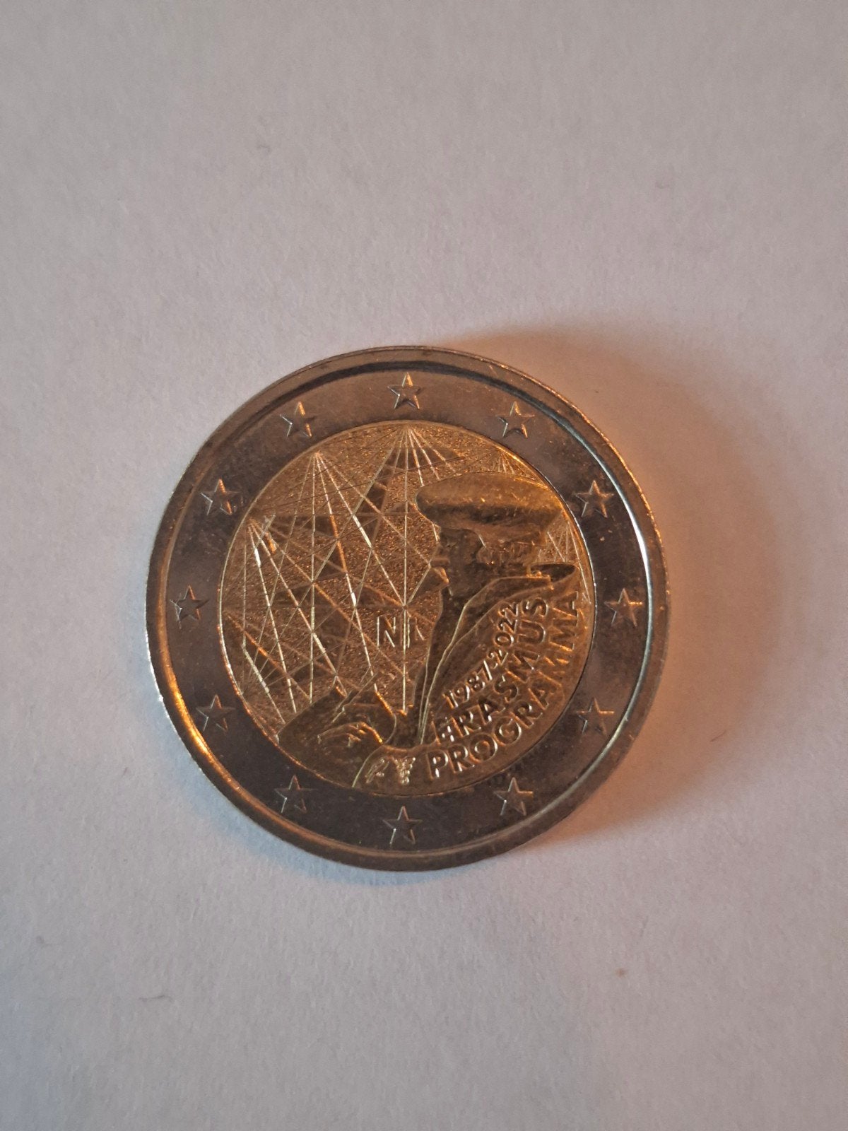 2 euro munt Nederland, Postzegels en Munten, Verzenden, Overige landen, 2 euro, Losse munt