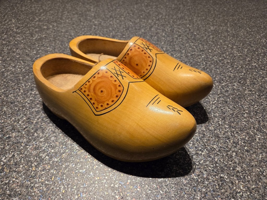 houten boeren klompen maat 43, Overige kleuren, Klompen, Nieuw, Ophalen of Verzenden