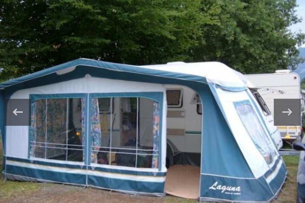 Voortent + luifel maat 13, Ophalen, Gebruikt