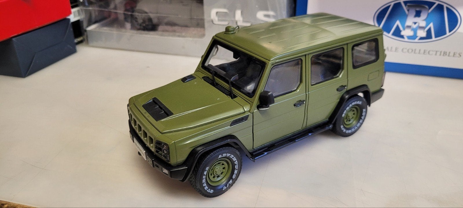 BAIC Group BJ80J leger voertuig, Ophalen of Verzenden, Zo goed als nieuw, Auto, Overige merken