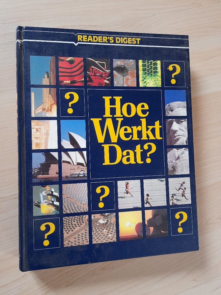 HOE WERKT DAT? Nigel Hawkes Readers Digest, Ophalen of Verzenden, Zo goed als nieuw
