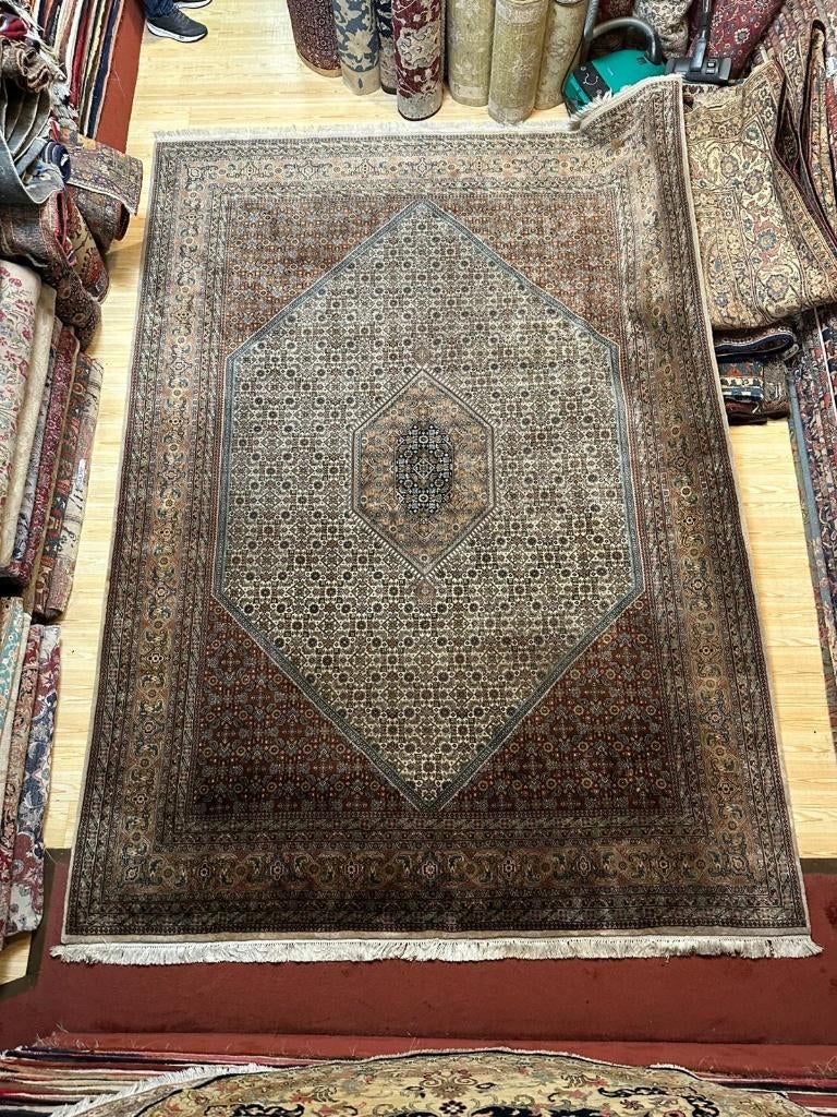 Perzisch Tapijt Bijar ( Carpet / Rug ) 350 x 250 cm, Overige kleuren, Wol, 200 cm of meer, Ophalen of Verzenden