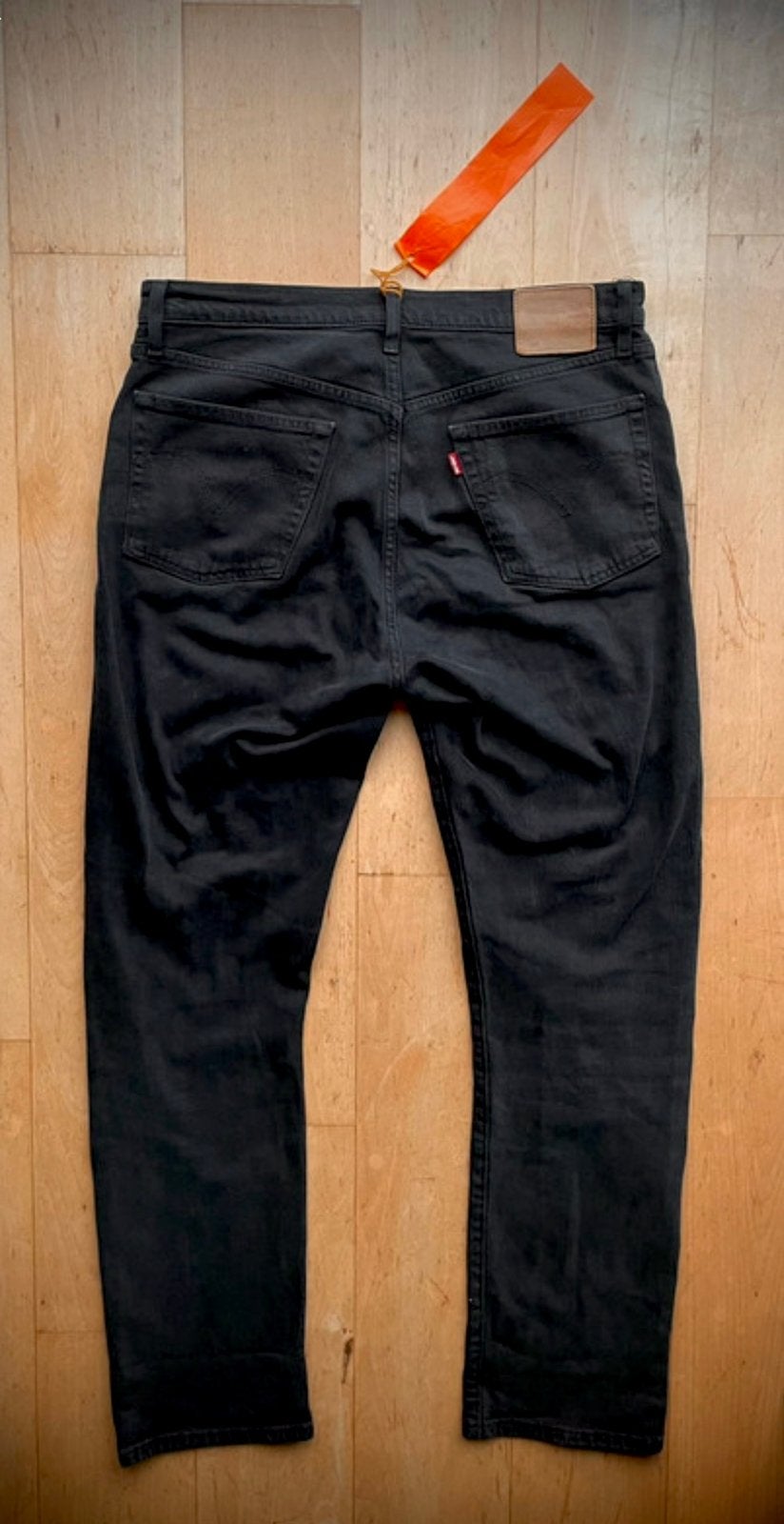 Levi’s 501 jeans spijkerbroek W30 L30, Ophalen of Verzenden, Zo goed als nieuw, Zwart, W32 (confectie 46) of kleiner
