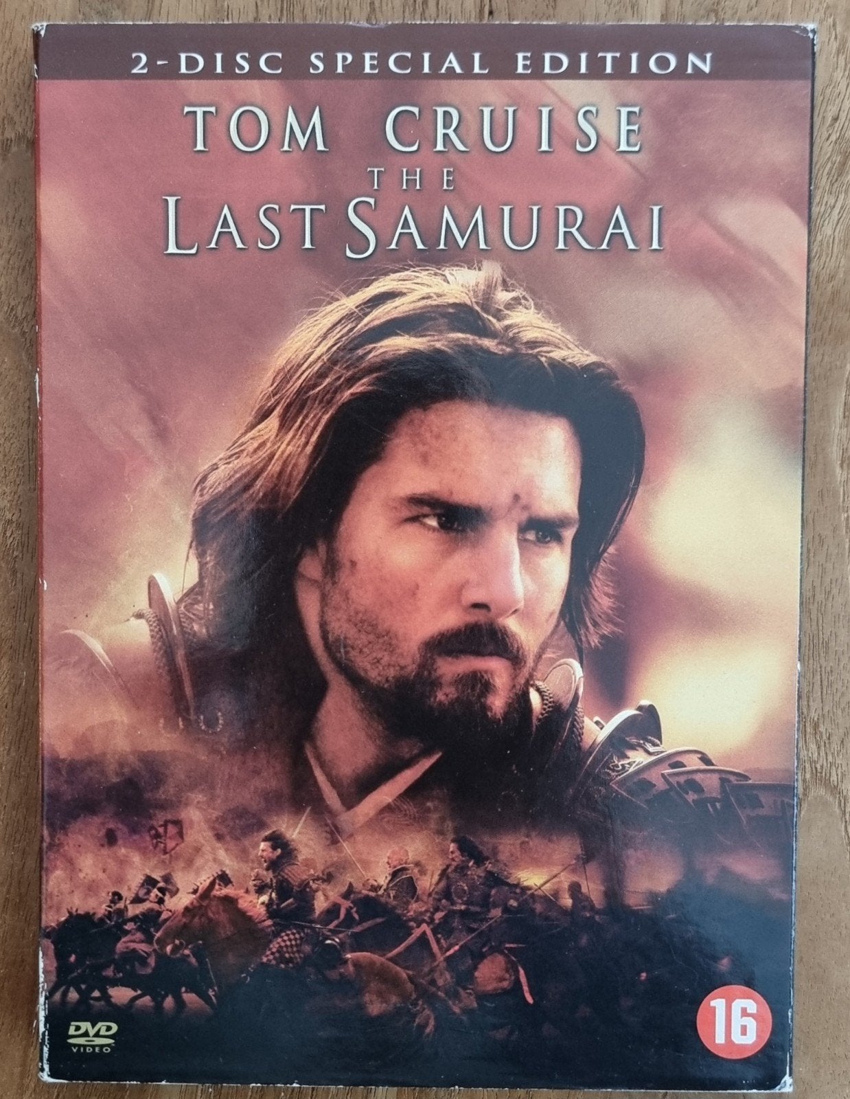 DVD The Last Samurai 2-Disc Special Edition + Slipcover, Vanaf 16 jaar, Ophalen of Verzenden, Zo goed als nieuw, Martial Arts