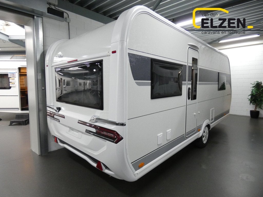 Hobby Excellent Edition 540 UFF actie prijs, incl. opties, Caravans en Kamperen, Rondzit, Hobby, Bedrijf, 6 tot 7 meter