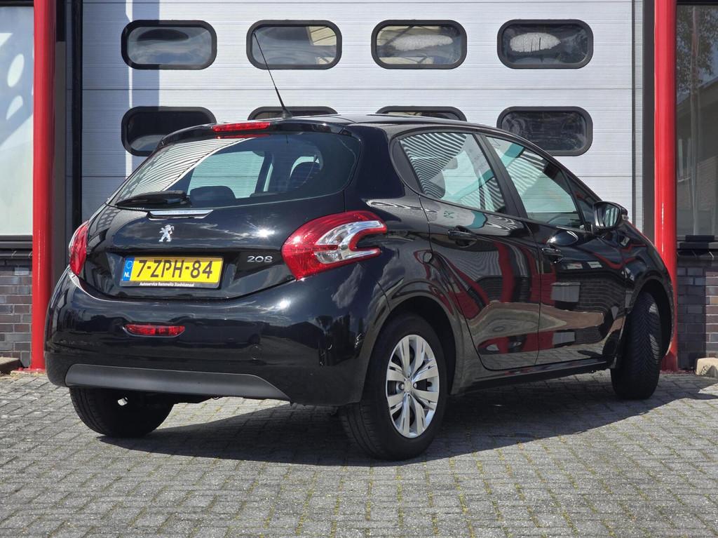 Peugeot 208 1.2 PureTech Style Pack Bluetooth/Airco/Lang APK, Voorwielaandrijving, Euro 5, Stof, Gebruikt