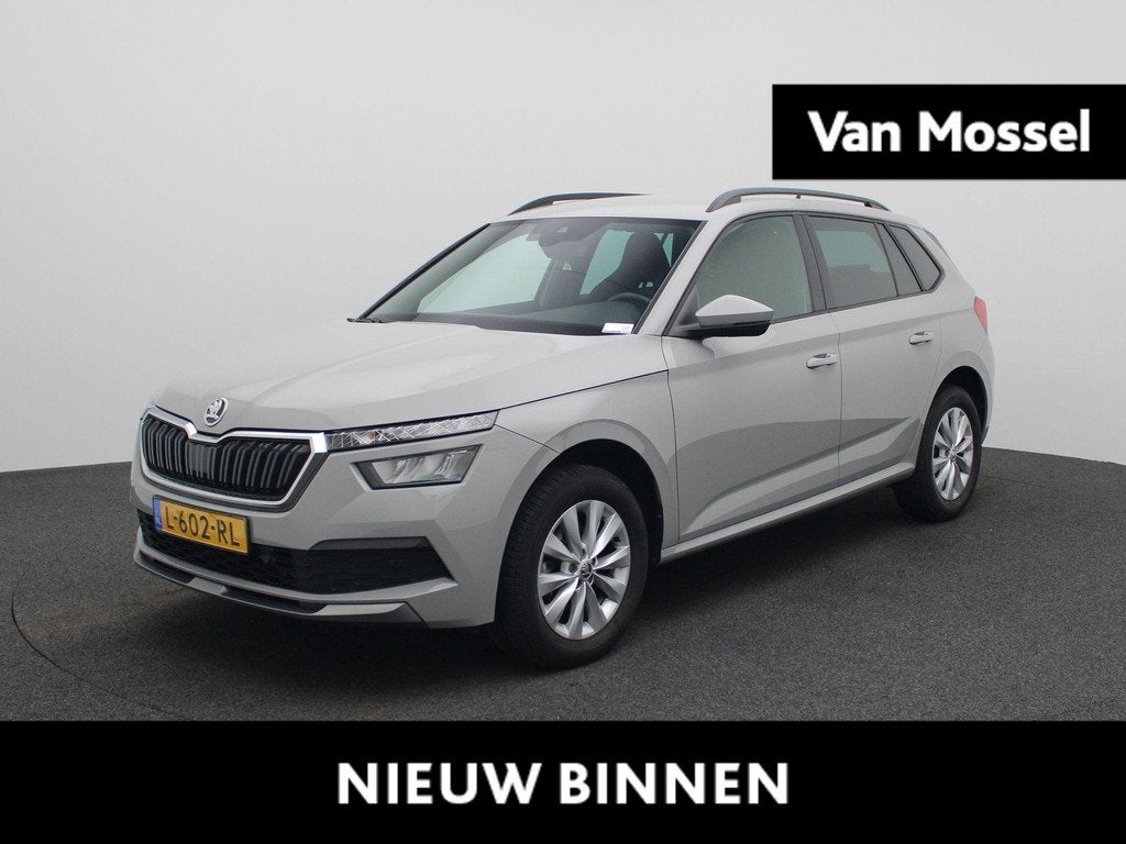 Skoda Kamiq 1.0 TSI Sport Business | AUTOMAAT | TREKHAAK | S, Auto's, Skoda, 12 maanden, Gebruikt, Origineel Nederlands, 3 cilinders