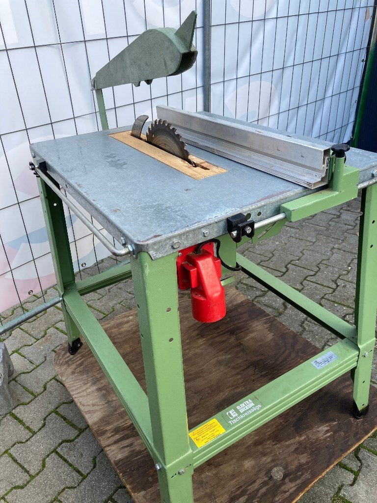 Zaagtafel Elektra Beckum, Ophalen, Elektra Beckum, Gebruikt, Cirkelzaag