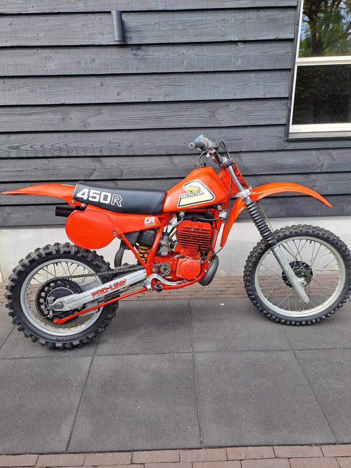 Honda CR 450R crosser Elsinore!! 2 takt UNIEKE klassieker!!, Motoren, Gebruikt, Particulier, Crossmotor, Meer dan 35 kW
