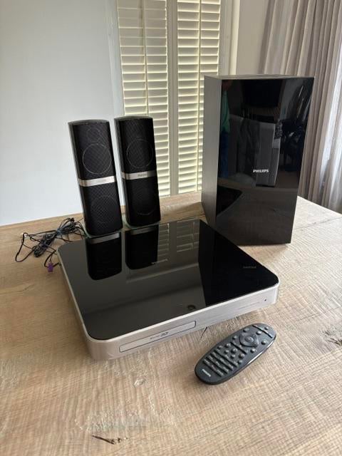 Philips sound Hub, Audio, Tv en Foto, Home Cinema-sets, Zo goed als nieuw, Blu-ray-speler, 70 watt of meer, Philips, Ophalen of Verzenden