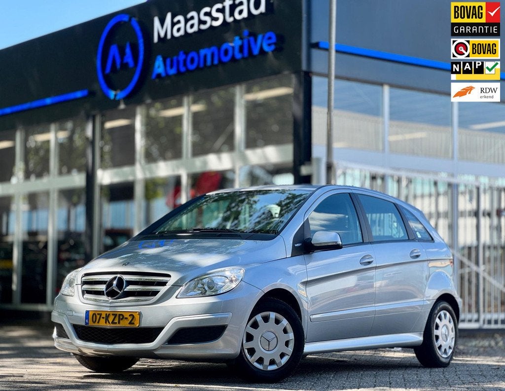 Mercedes-Benz B-klasse 160 Airco Navi APK lang Trekhaak Blue, Voorwielaandrijving, Euro 5, Start-stop-systeem, Origineel Nederlands