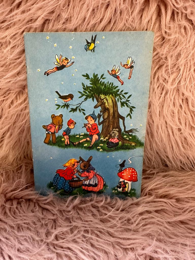 Vintage kinderboekje Winkie en Twinkie Toef/ Willy schermele, Ophalen of Verzenden, Zo goed als nieuw, Fictie algemeen