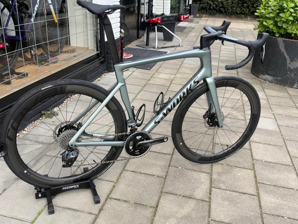 Specialized S-Works Tarmac | Maat 58 | Bikefit sevice, Zo goed als nieuw, 57 tot 61 cm, Meer dan 20 versnellingen, Ophalen