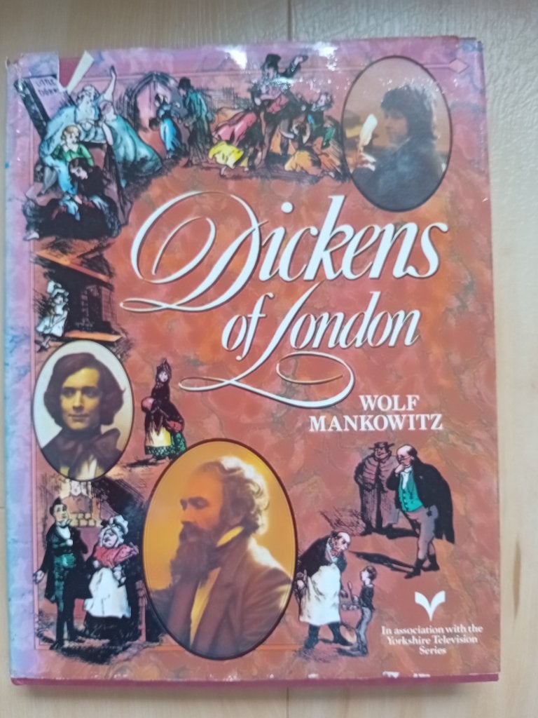 Dickens of London - Wolf Mankowitz (Hardcover), Gelezen, Ophalen of Verzenden, Europa overig, Wolf Mankowitz
