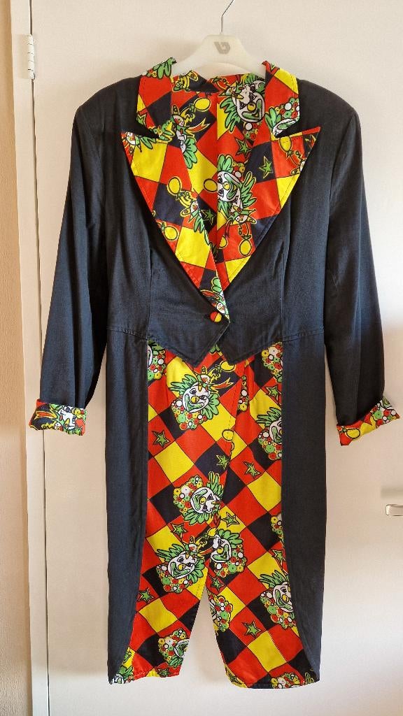 Carnaval Oeteldonkse slipjas maat S/M, Maat 38/40 (M), Carnaval, Handmade, Ophalen of Verzenden