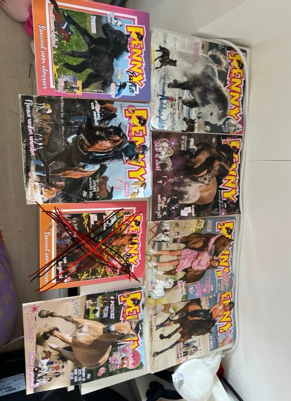 Leuke Penny's - Paarden en Pony's Tijdschriften, Boeken, Ophalen of Verzenden, Gelezen, Overige typen